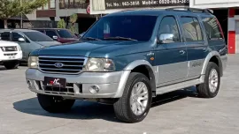 2006 Ford Everest Manual