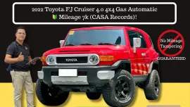 2022 Toyota FJ Cruiser 4.0 4x4 Gas Automatic 🔰CALL NOW  ☎️09279850198/ JESSEN “KAKOTSE “MENDOZA    
