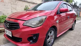 2014 MITSUBISHI MIRAGE G4 1.2 GLX A/T RED AAB7638 