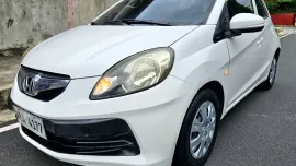 2016 HONDA BRIO 1.3 HATCHBACK A/T WHITE NBA4177 