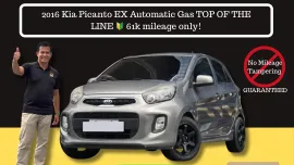 2016 Kia Picanto EX Automatic Gas 🔰CALL NOW! ☎️09279850198 / JESSEN “Kakotse” MENDOZA 
