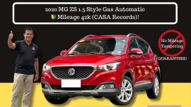 2020 MG ZS 1.5 Style Gas Automatic 🔰CALL NOW  ☎️09279850198/ JESSEN “KAKOTSE “MENDOZA