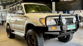 2000 TOYOTA LANDCRUISER PRADO VX DIESEL 4X4 A/T.