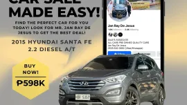 2015 Hyundai Santa Fe 2.2 Diesel Automatic ☎️CALL NOW 0935 600 3692 JAN RAY DE JESUS