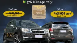 2018 Subaru Forester 2.0i-P AWD AT Gas 🔰CALL NOW! ☎️09279850198 / JESSEN “Kakotse” MENDOZA 