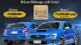 2018 Subaru WRX AWD 2.0 Gas AT Low ODO 27K only! ☎️ 09279850198 / JESSEN” Kakotse “MENDOZA 🚘