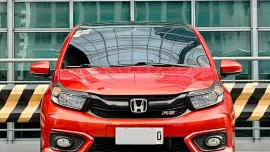 2022 Honda Brio RS CVT Gas AT Top of the line'‼️54K ALL IN DP'🔥 09121061462 MABY LATIDO☎️📩📲
