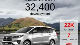 New Car!!! 2025 Toyota Avanza  1.3 E A/T AVAILABLE FOR CASH & INSTALLMENT (AKO BAHALA SAYO)