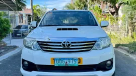 HOT!!! 2013 Toyota Fortuner 2.5G TRD Sportivo Edition for sale at affordable price!