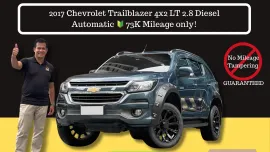 2017 Chevrolet Trailblazer 4x2 LT 2.8 Dsl AT 🔰CALL NOW! ☎️09279850198 / JESSEN “Kakotse” MENDOZA 