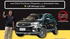 2022 Ford Territory Titanium 1.5 Automatic Gas 🔰CALL NOW! ☎️09279850198 / JESSEN “Kakotse” MENDOZA 