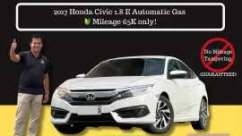 2017 Honda Civic 1.8 E Automatic Gas 🔰CALL NOW! ☎️09279850198 / JESSEN “Kakotse” MENDOZA 