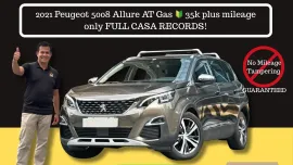 2021 Peugeot 5008 Allure AT Gas 🔰CALL NOW! ☎️09279850198 / JESSEN “Kakotse” MENDOZA 