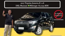 2017 Toyota Innova E  2.8 Dsl MT 🔰CALL NOW! ☎️09279850198 / JESSEN “Kakotse” MENDOZA 