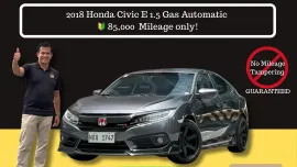 2018 Honda Civic E 1.5 Gas Automatic 🔰CALL NOW! ☎️09279850198 / JESSEN “Kakotse” MENDOZA 