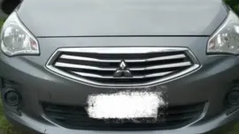 2019 Mitsubishi Mirage G4 GLX Manual