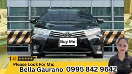 🔥 2015 Toyota Altis 1.6 G Automatic 👩𝗕𝗲𝗹𝗹𝗮  📲 𝟬𝟵𝟵𝟱 𝟴𝟰𝟮 𝟵𝟲𝟰𝟮