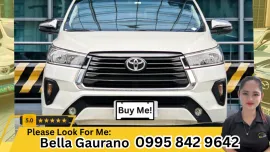 🔥 2022 Toyota Innova 2.8G  Diesel m/t 👩𝗕𝗲𝗹𝗹𝗮📲 𝟬𝟵𝟵𝟱 𝟴𝟰𝟮 𝟵𝟲𝟰𝟮