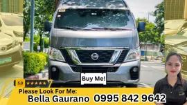 🔥 2018 Nissan Urvan NV350 2.5 Premium Diesel A/T 👩𝗕𝗲𝗹𝗹𝗮📲 𝟬𝟵𝟵𝟱 𝟴𝟰𝟮 𝟵𝟲𝟰𝟮 