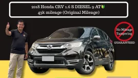 2018 Honda CRV 1.6 S DIESEL 9 AT 🔰CALL NOW! ☎️09279850198 / JESSEN “Kakotse” MENDOZA 
