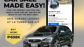 2016 Subaru Levorg GT 1.6 Turbo Gas Automatic ☎️CALL NOW 0935 600 3692 JAN RAY DE JESUS