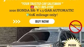 2020 HONDA BRV 1.5 GAS AUTOMATIC 🔰CALL NOW! ☎️09279850198 / JESSEN “Kakotse” MENDOZA 