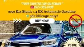 2023 Kia Stonic 1.4 EX Automatic Gas 🔰CALL NOW!!☎️09279850198 / JESSEN “ Kakotse “ MENDOZA 