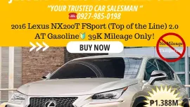 2016 Lexus NX200T FSport  2.0 AT Gas 🔰CALL NOW!! ☎️ 09279850198  JESSEN” Kakotse “MENDOZA  🚘🚙