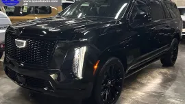 2026 Cadillac Escalade ESV Sport Platinum with Executive Seats - 24" Wheels - Brembo Brakes - NEW