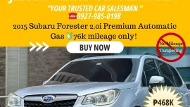 2015 Subaru Forester 2.0i Premium AT Gas 🔰CALL NOW! ☎️09279850198 / JESSEN “Kakotse” MENDOZA