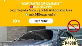 2020 Toyota Vios 1.3 XLE Automatic Gas 🔰CALL NOW! ☎️09279850198 / JESSEN “Kakotse” MENDOZA 