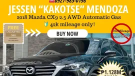 2018 Mazda CX9 2.5 AWD Automatic Gas 🔰CALL NOW  ☎️09279850198/ JESSEN “KAKOTSE “MENDOZA 