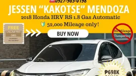 2018 Honda HRV RS 1.8 Gas Automatic 🔰CALL NOW  ☎️09279850198/ JESSEN “KAKOTSE “MENDOZA