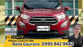 🔥 2020 Ford Ecosport 1.5 Trend Automatic Gas 👩𝗕𝗲𝗹𝗹𝗮📲 𝟬𝟵𝟵𝟱 𝟴𝟰𝟮 𝟵𝟲𝟰𝟮
