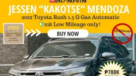 2022 Toyota Rush 1.5 G Gas Automatic 🔰CALL NOW! ☎️09279850198 / JESSEN “Kakotse” MENDOZA