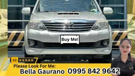 🔥 2014 Toyota Fortuner 4x2 V Automatic Diesel 👩𝗕𝗲𝗹𝗹𝗮📲 𝟬𝟵𝟵𝟱 𝟴𝟰𝟮 𝟵𝟲𝟰𝟮