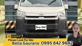 🔥 2019 Toyota HiAce Commuter Deluxe 2.8 MT Diesel 👩𝗕𝗲𝗹𝗹𝗮📲 𝟬𝟵𝟵𝟱 𝟴𝟰𝟮 𝟵𝟲𝟰𝟮