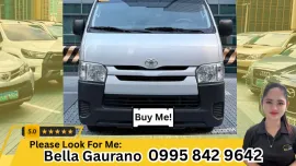 🔥 *2023 TOYOTA HIACE COMMUTER 3.0 Manual Diesel 👩𝗕𝗲𝗹𝗹𝗮📲 𝟬𝟵𝟵𝟱 𝟴𝟰𝟮 𝟵𝟲𝟰𝟮