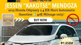 2019 Honda Odyssey 2.4 EX Navi AT Gas 🔰CALL NOW! ☎️09279850198 / JESSEN “Kakotse” MENDOZA