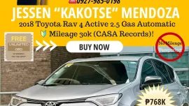 2018 Toyota Rav 4 Active 2.5 Gas AT 🔰CALL NOW! ☎️09279850198 / JESSEN “Kakotse” MENDOZA