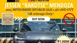 2025 MITSUBISHI XFORCE GLS 1.5G 2WD CVT 🔰CALL NOW! ☎️09279850198 / JESSEN “Kakotse” MENDOZA 
