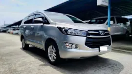 Selling Brightsilver 2020 Toyota Innova  2.8 E Diesel AT second hand