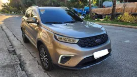 2022 Ford territory titanuim automatic