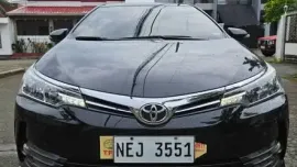 2019 Toyota Altis A/T