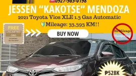 2021 Toyota Vios XLE 1.3 Gas Automatic 🔰CALL NOW! ☎️09279850198 / JESSEN “Kakotse” MENDOZA