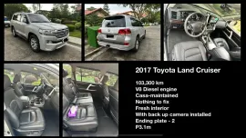 HOT!!! 2017 Toyota Land Cruiser  4.5L DSL AT for sale at affordable price