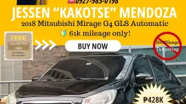 2018 Mitsubishi Mirage G4 GLS Automatic 🔰CALL NOW! ☎️09279850198 / JESSEN “Kakotse” MENDOZA
