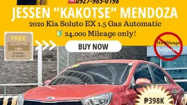 2020 Kia Soluto EX 1.5 Gas Automatic 🔰CALL NOW! ☎️09279850198 / JESSEN “Kakotse” MENDOZA