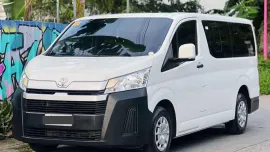 HOT!!! 2021Toyota Hiace Commuter Deluxe 2.8L for sale at affordable price! 