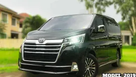 HOT!!! 2019 Toyota Hiace Super Grandia Leather for sale at affordable price! 